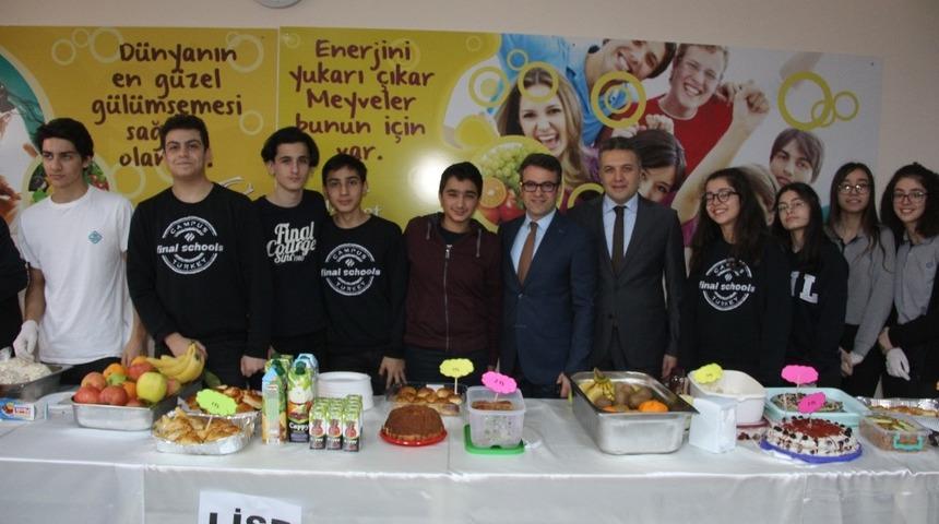 Final Okullarından Lösev yararına kermes