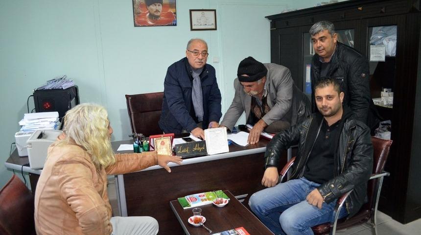 Didim&rsquo;li &uuml;reticiler delegelerini belirledi