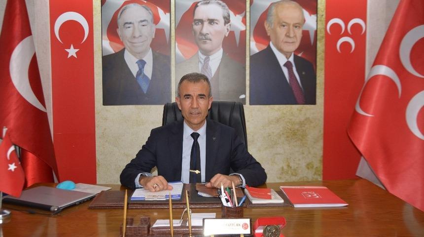 S&ouml;ke MHP İl&ccedil;e Başkanı &Ouml;zt&uuml;rk, &ldquo;Bilgi kirliliği asılsız yorumlara neden oluyor&rdquo;