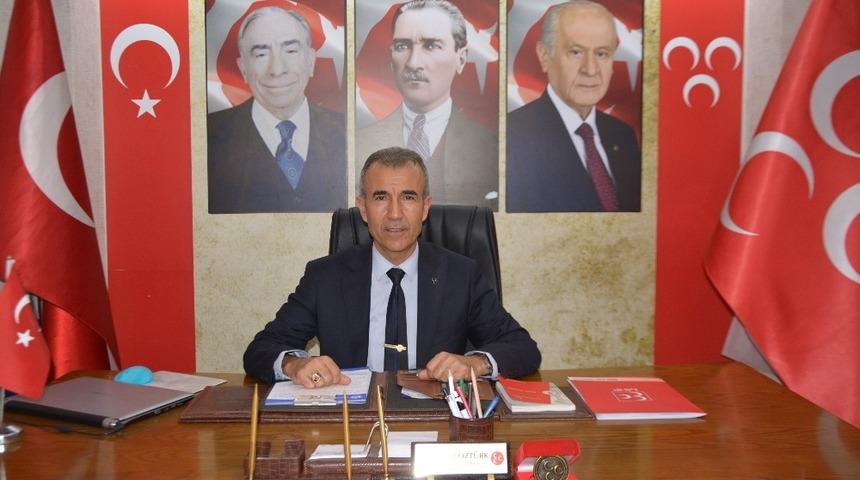 S&ouml;ke MHP İl&ccedil;e Başkanı &Ouml;zt&uuml;rk, &ldquo;Bilgi kirliliği asılsız yorumlara neden oluyor&rdquo;