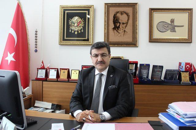 Yaşar Hacısalihoğlu: Türkiye'nin temel hedefi teröristlerdir