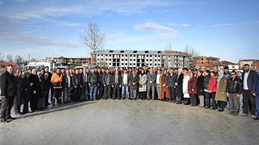 Altınordu Belediyesinden personele Hamsi Şenliği