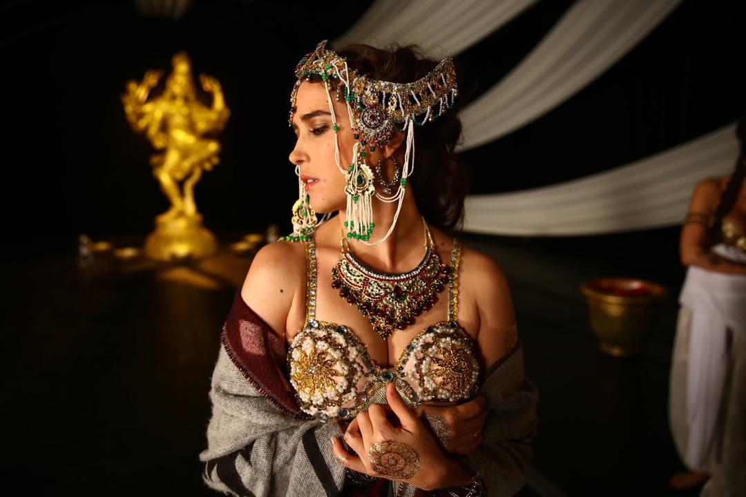 Filmlere konu olan ikonik kadınların ger&ccedil;ek fotoğrafları