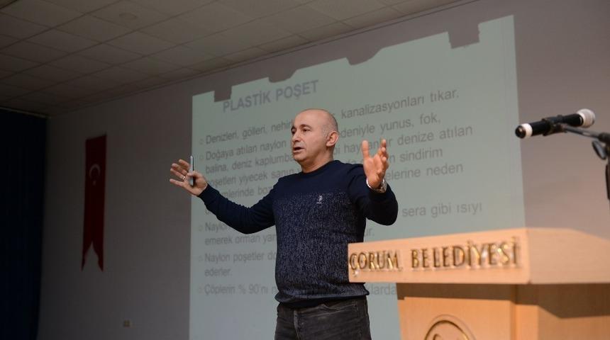 Plastik poşet yerine &ouml;rg&uuml; fileler