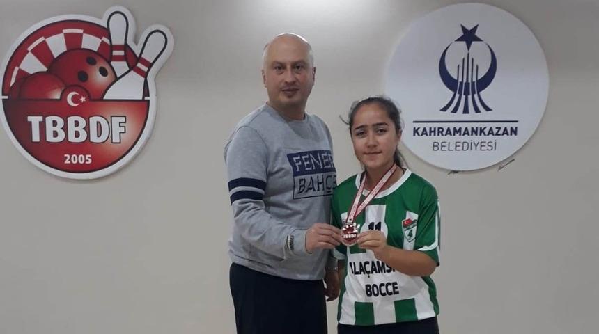 Raffa sahası olmayan sporcu T&uuml;rkiye &uuml;&ccedil;&uuml;nc&uuml;s&uuml; oldu