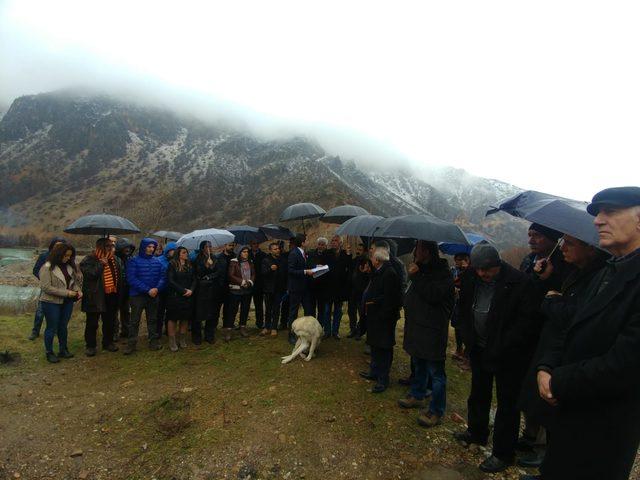 Munzur Vadisi'nde yapımı planlanan HES ve baraj projeleri iptal edildi