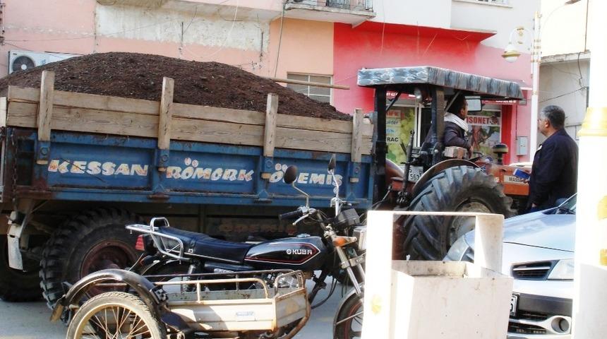 Manisa &uuml;z&uuml;m&uuml;ne organik g&uuml;bre