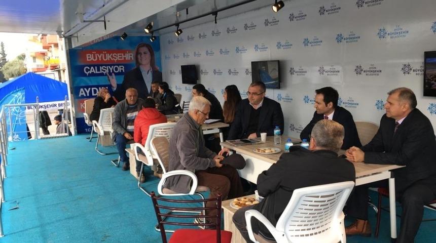 B&uuml;y&uuml;kşehir Kuyucak&rsquo;ı dinliyor