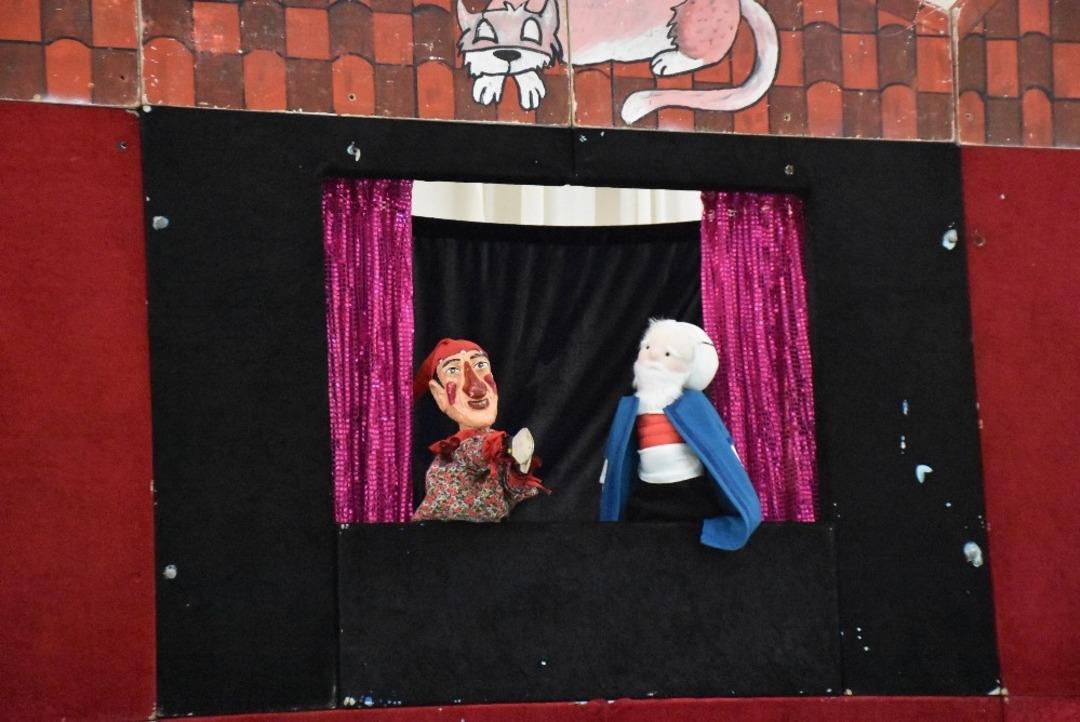 Dursunbey&rsquo;de &ccedil;ocuklara kukla g&ouml;sterisi