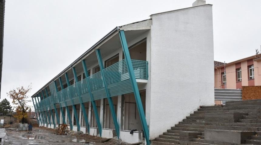 İnönü Belediyesiye Hizmet Çarşısı’nda sona yaklaşılıyor