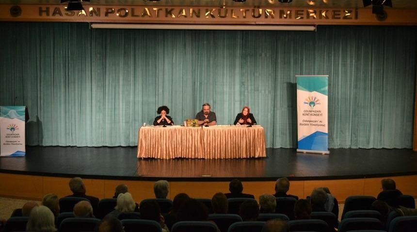 Odunpazarı Kent Konseyi’nden İnsan Hakları Paneli