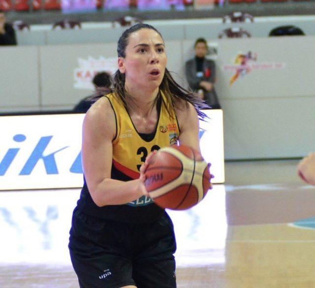 Bellona Kayseri Basketbol’da Tuğba Oral şoku