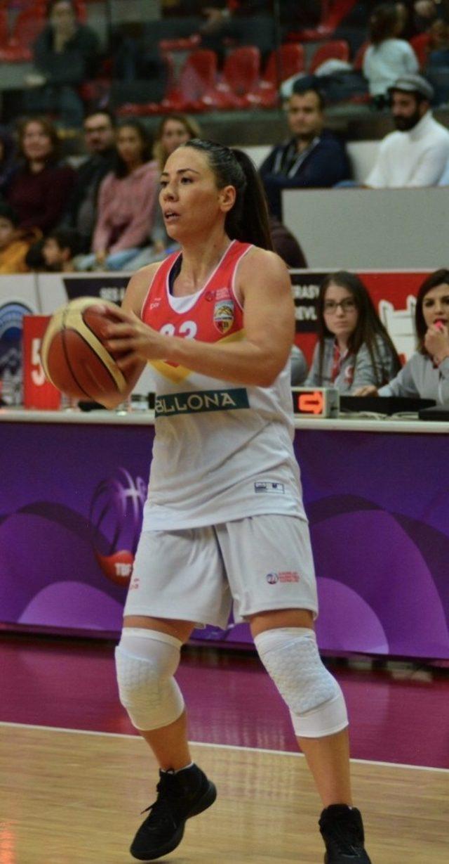 Bellona Kayseri Basketbol’da Tuğba Oral şoku