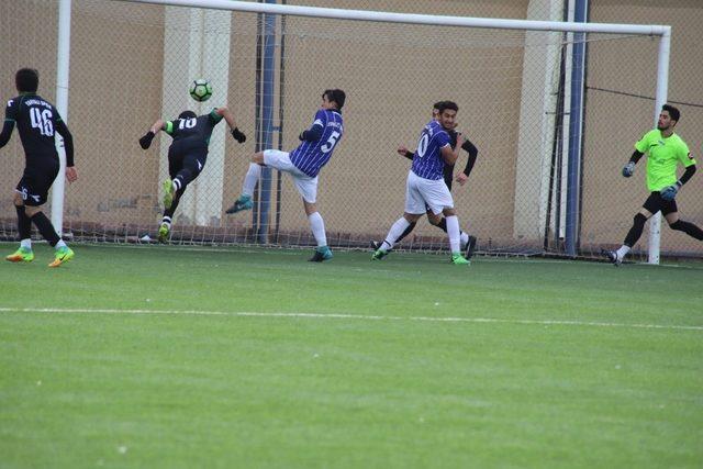 Mustafa Hür Öztürk Süper Amatör Küme 14.Hafta 2