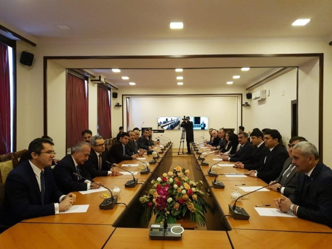 Nah&ccedil;ıvan-Erzurum ilişkileri ele alındı