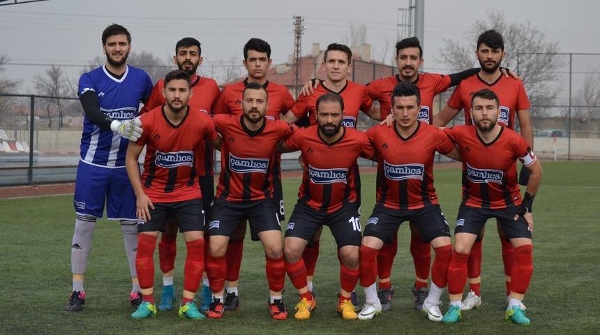 Recep Kır&ccedil;ıl Birinci Amat&ouml;r K&uuml;me B Grubu 12.Hafta