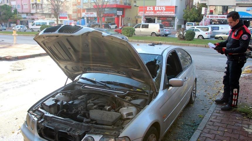 Antalya&rsquo;da ara&ccedil; yangını