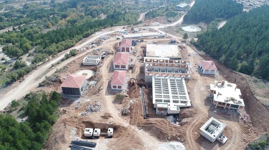 Safranbolu i&ccedil;me suyu arıtma tesisinde &ccedil;alışmalar s&uuml;r&uuml;yor