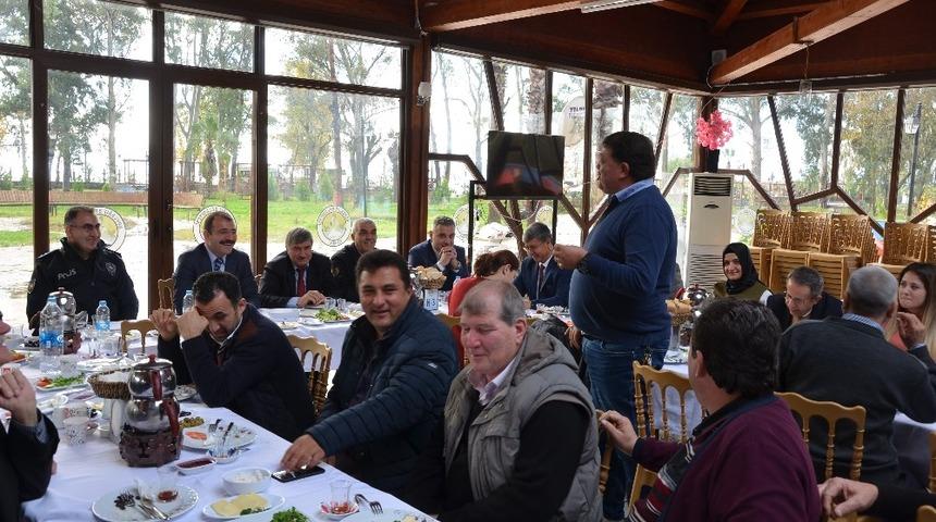 K&ouml;yceğiz&rsquo;de muhtarlarla toplantı yapıldı