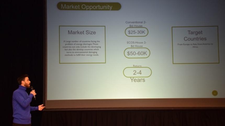 Anadolu &Uuml;niversitesi&rsquo;nde &ldquo;Hult Prize Proje Sunumu&rdquo; ger&ccedil;ekleştirildi
