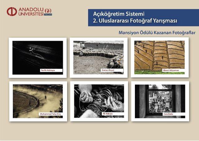 Açıköğretim Sistemi 2. Uluslararası Fotoğraf Yarışması ödülleri sahiplerini buldu