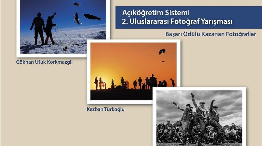 A&ccedil;ık&ouml;ğretim Sistemi 2. Uluslararası Fotoğraf Yarışması &ouml;d&uuml;lleri sahiplerini buldu
