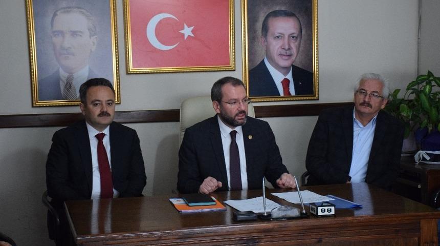 AK Parti Safranbolu il&ccedil;e başkanı se&ccedil;imi i&ccedil;in temay&uuml;l yoklamasına gitti