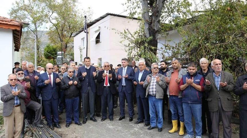 Yeşilk&ouml;y&rsquo;de cami temeli atıldı