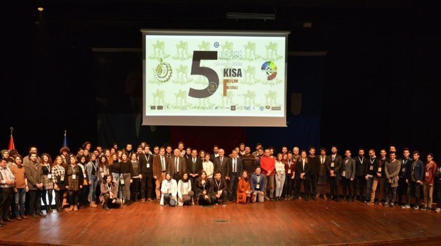 5. Uluslararası Uşak Kanatlı Denizatı Kısa Film Festivali sona erdi