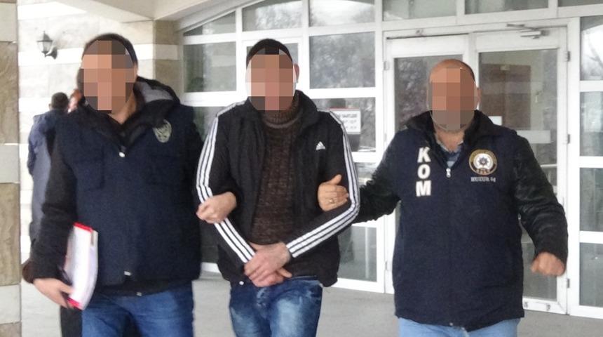 Uşak&rsquo;ta firari uyuşturucu t&uuml;ccarı yakalandı