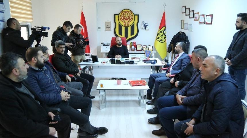 Tarım Platformu&rsquo;ndan Evkur Yeni Malatyaspor&rsquo;a destek ziyareti