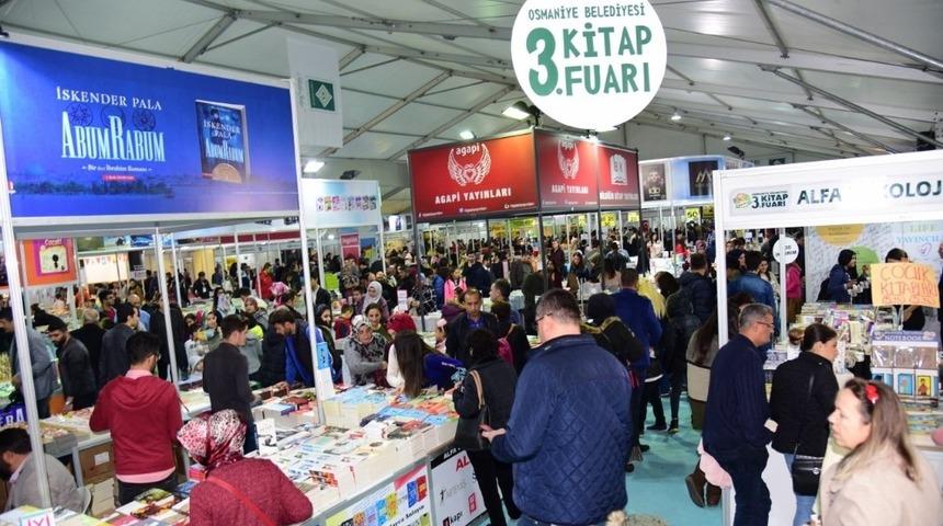 Osmaniye Belediyesi 3. Kitap Fuarı sona erdi
