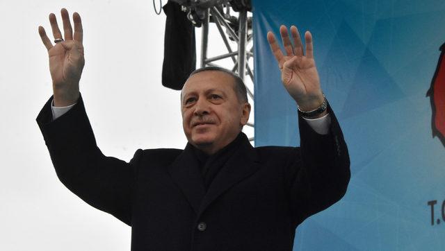 Cumhurbaşkanı Erdoğan: Her an teröristlerin tepesine çökebiliriz (2)- Yeniden