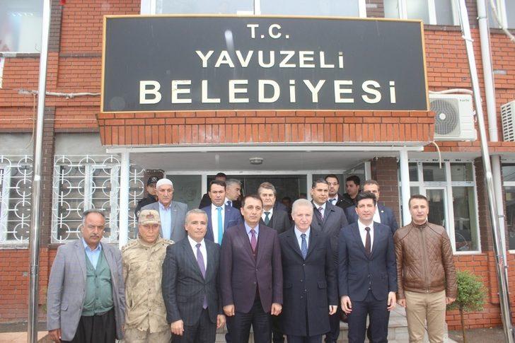 Gaziantep Valisi Davut Gül, Yavuzeli ilçesini ziyaret etti G2