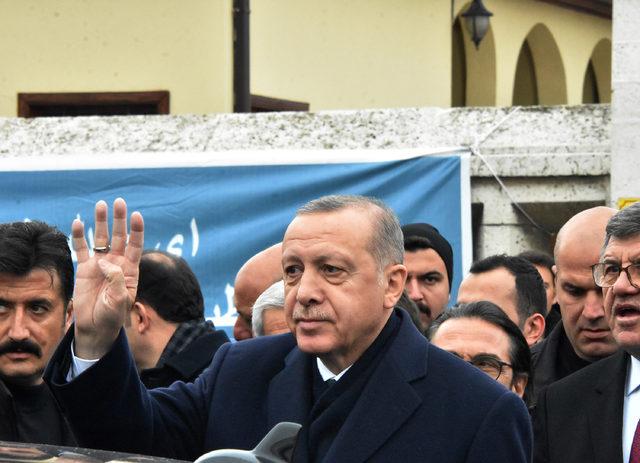 Cumhurbaşkanı Erdoğan: Her an teröristlerin tepesine çökebiliriz (3)