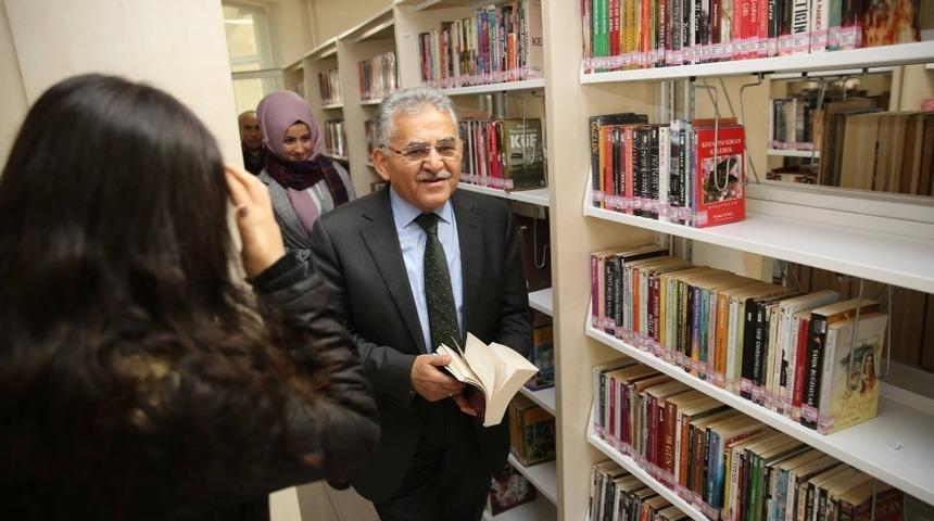 Başkan B&uuml;y&uuml;kkılı&ccedil;: &ldquo;Kayseri medeniyetler merkezidir&rdquo;