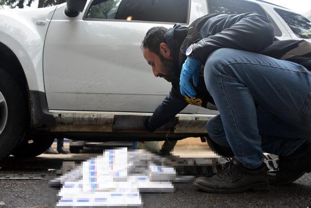 Kahramanmaraş'ta kaçak sigara operasyonu: 1 gözaltı