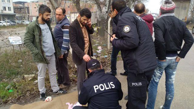 Yaralı ağabeyini bırakıp, vuranla kaçtı