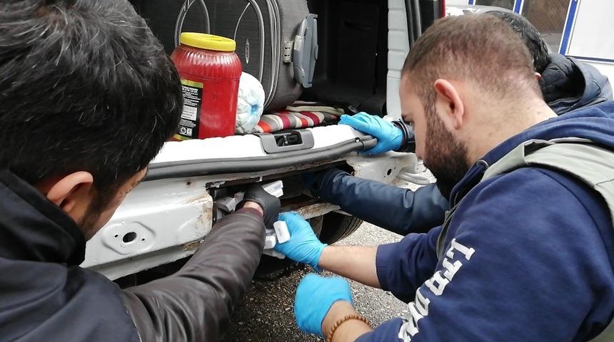 Kahramanmaraş’ta 2 bin 800 paket kaçak sigara ele geçirildi