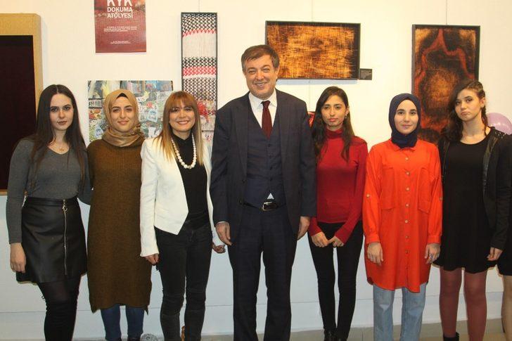 70 öğrencinin eserleri sergilendi G5