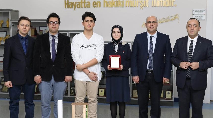 SANKO Okulları 15.&rsquo;nci Nasa Buluş Şenliğinden &ouml;d&uuml;l ile d&ouml;nd&uuml;