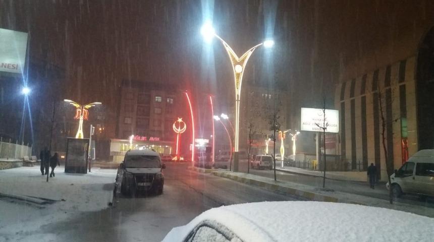 Hakkari&rsquo;de kar