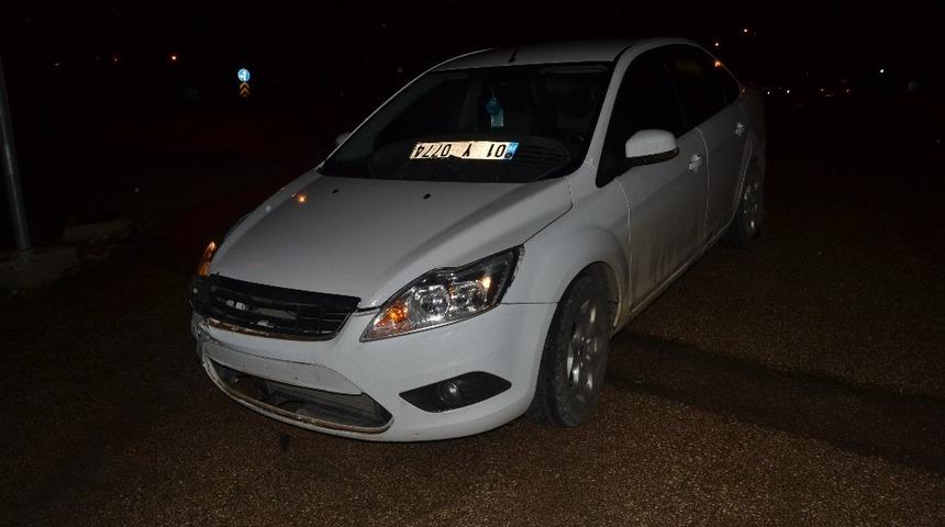 Kozan&rsquo;da trafik kazası: 1 yaralı