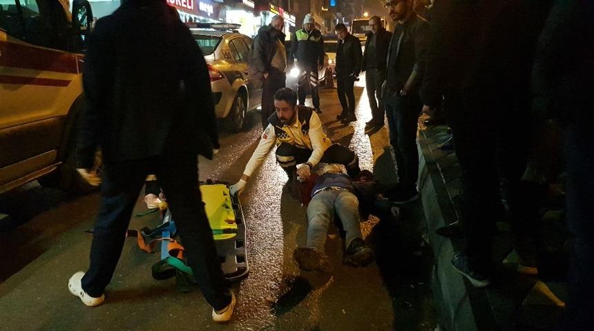 Tosya&rsquo;da trafik kazası: 1 yaralı