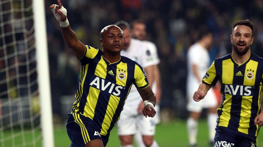 Ayew ve Valbuena Erzurumspor beraberliğini değerlendirdi