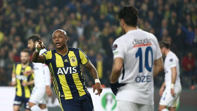 Fenerbahçe'ye Yanal da çare olamadı: 2-2