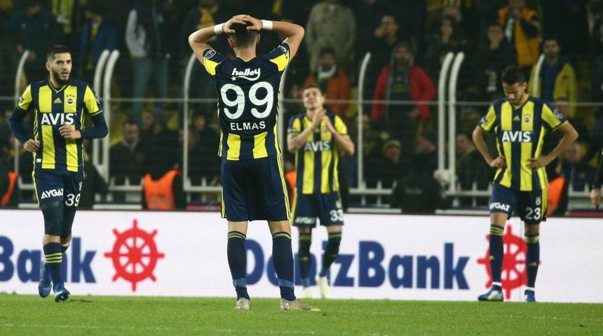 Fenerbah&ccedil;e'ye Yanal da &ccedil;are olamadı: 2-2