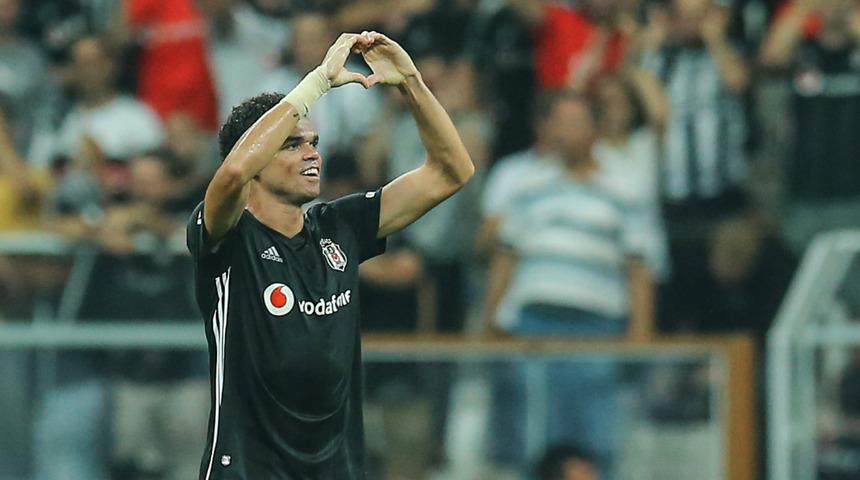 Pepe'den Beşiktaş'a veda mesajı!