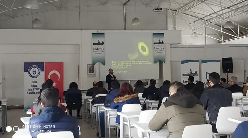 S&ouml;ke İşletme Fak&uuml;ltesi&rsquo;nde &lsquo;Başarı&rsquo; konuşuldu