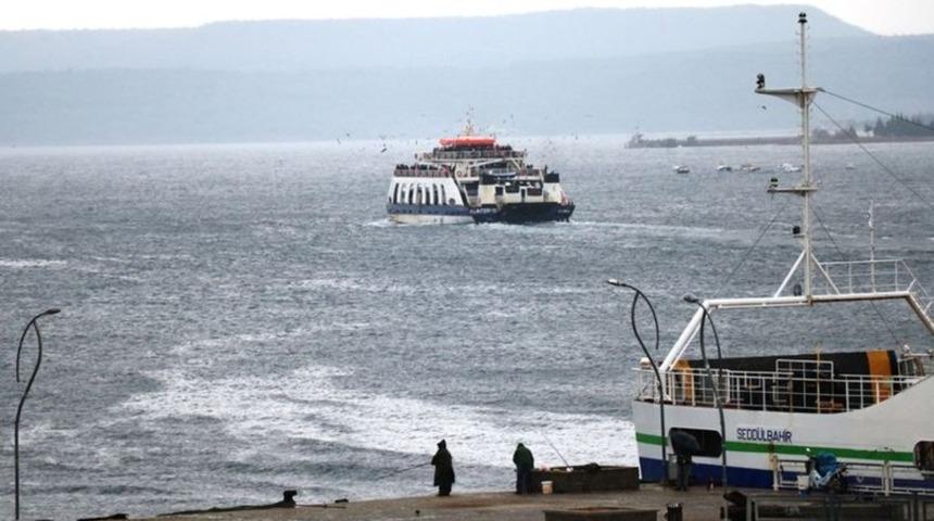 Dikkat! Fırtına nedeniyle seferler iptal edildi